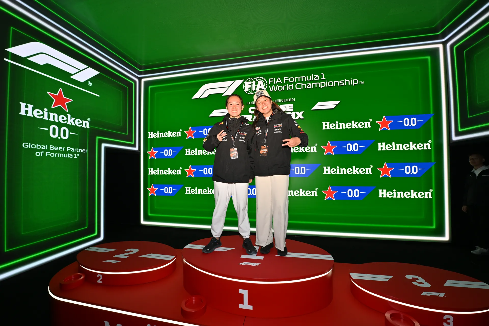 Formula 1 in Asia: A Corporate Guide