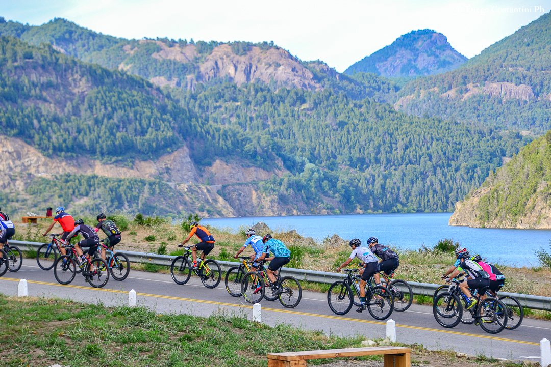 Gran Fondo 7 Lagos: ciclismo que conecta la Patagonia Argentina