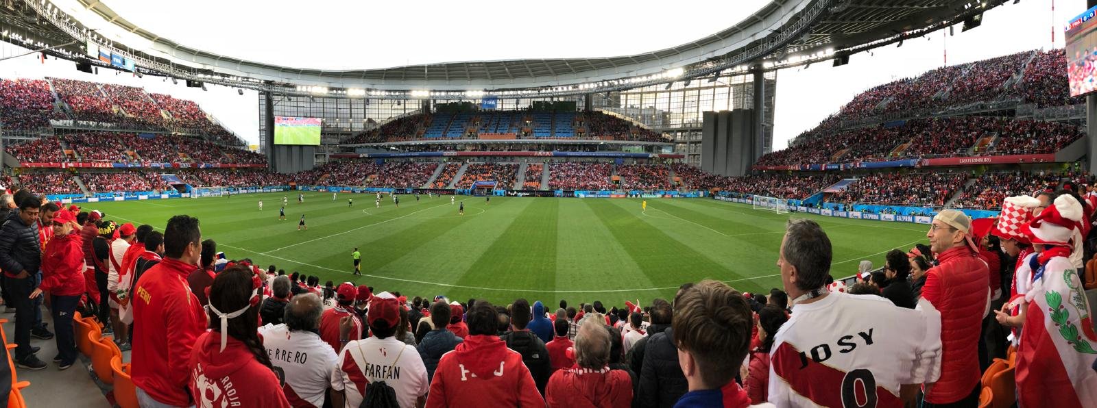 Rusia 2018: Mi primer Mundial como organizadora