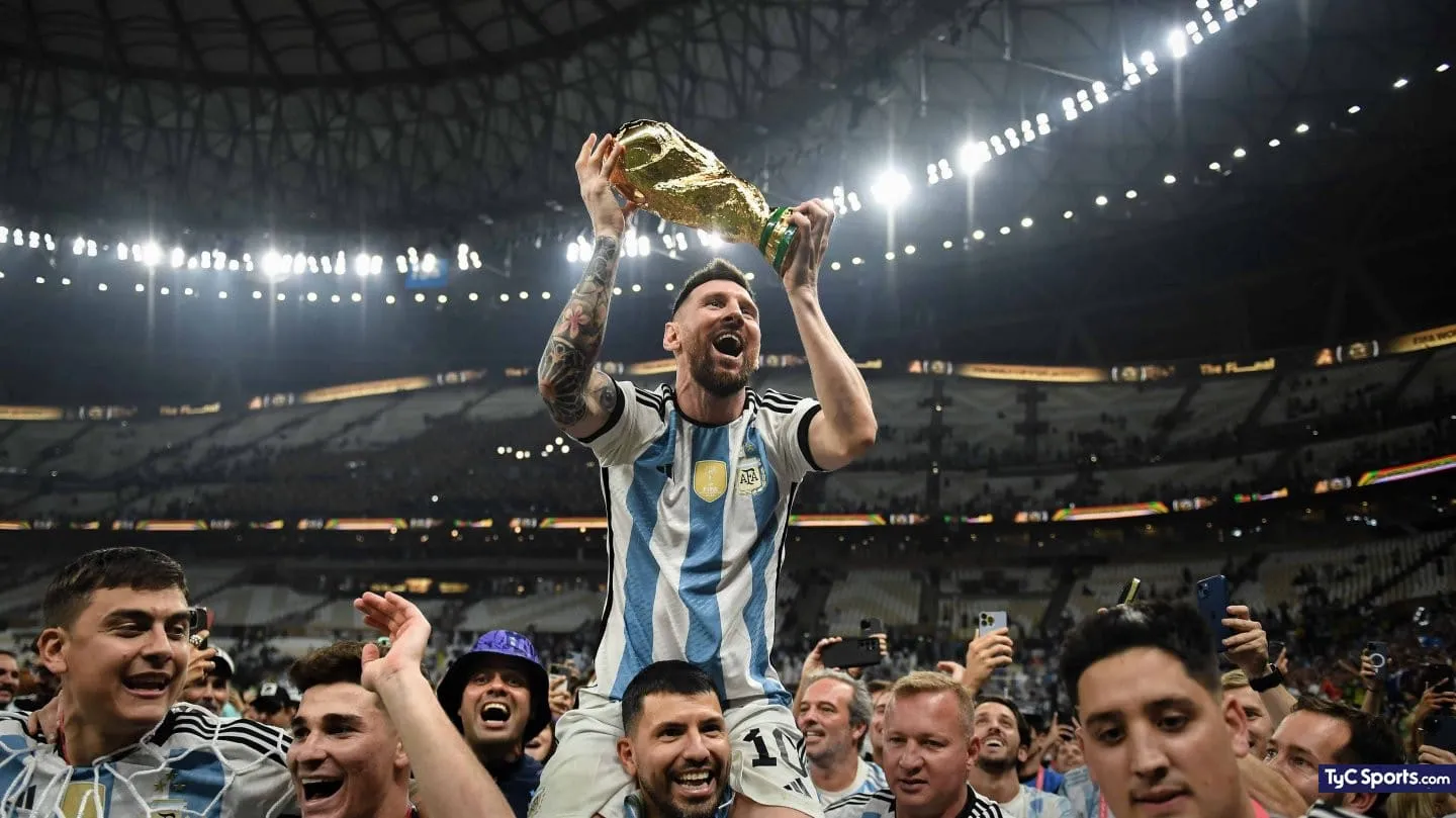 Qatar 2022: Mi primer Mundial con Argentina campeona