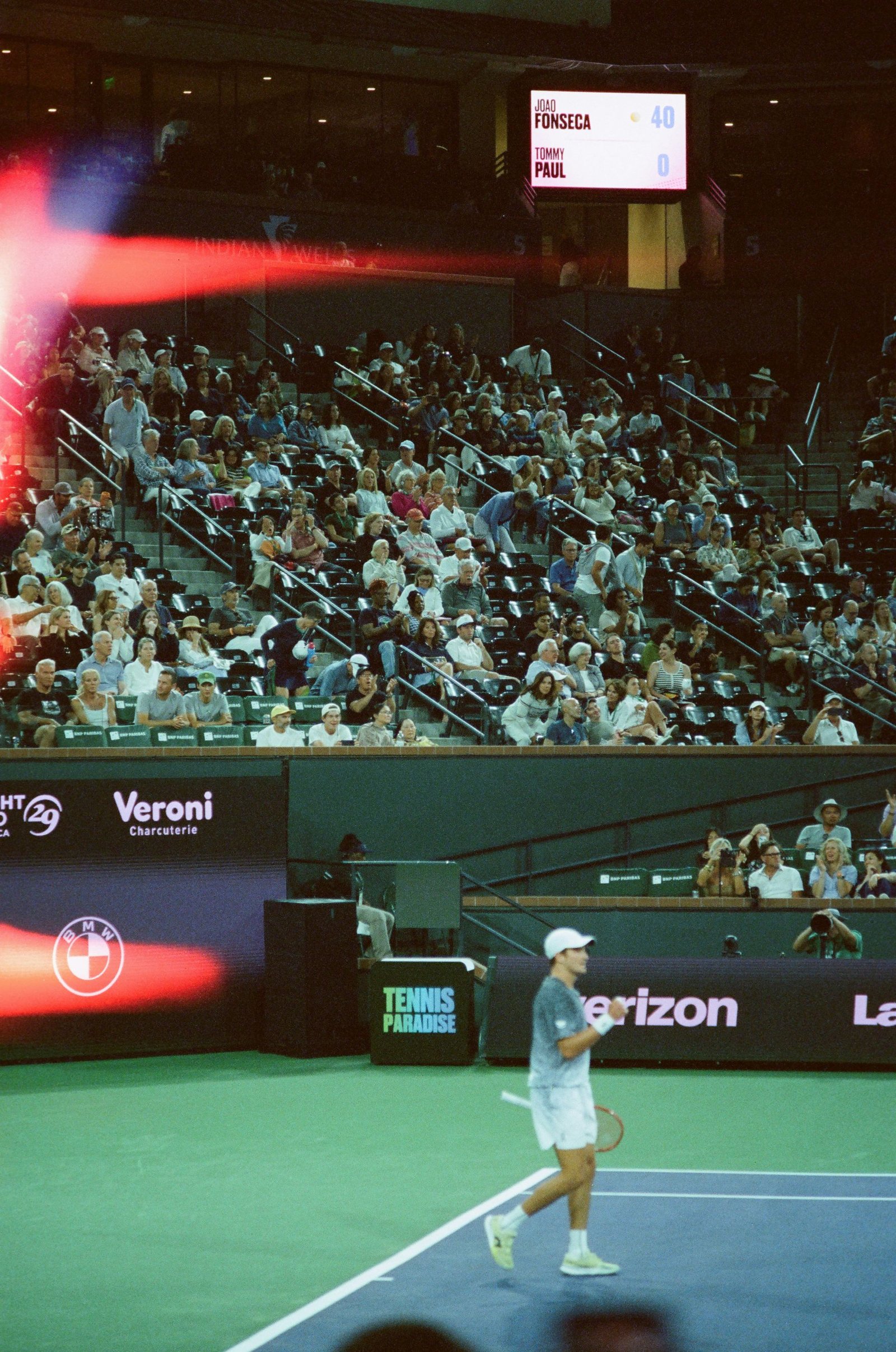 Live tennis