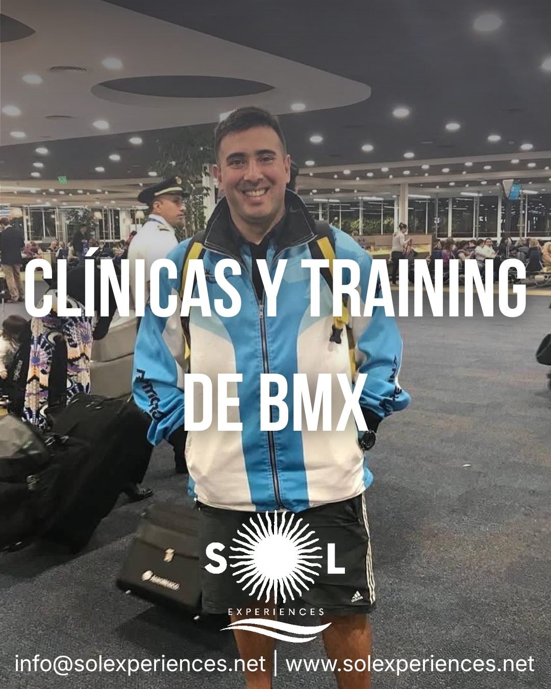 BMX Clinics & Training Camps (UCI Level 2)
