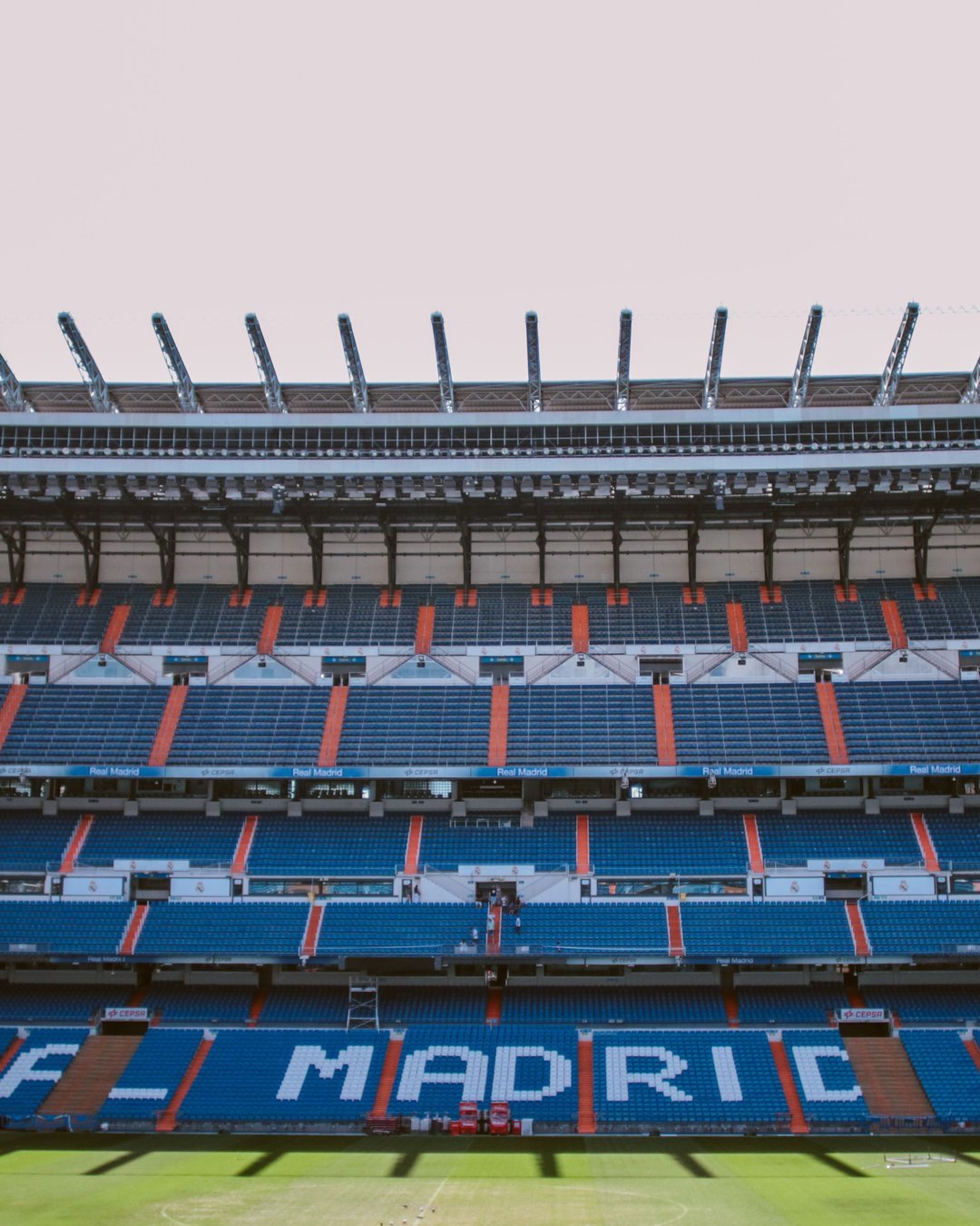 Real Madrid, Santiago Bernab&eacute;u