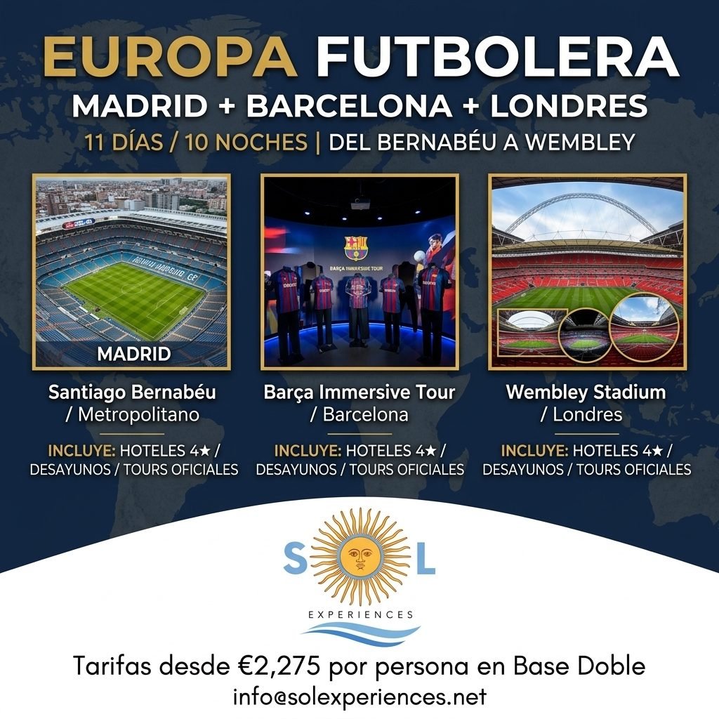 European Football: Legendary Stadiums Tour