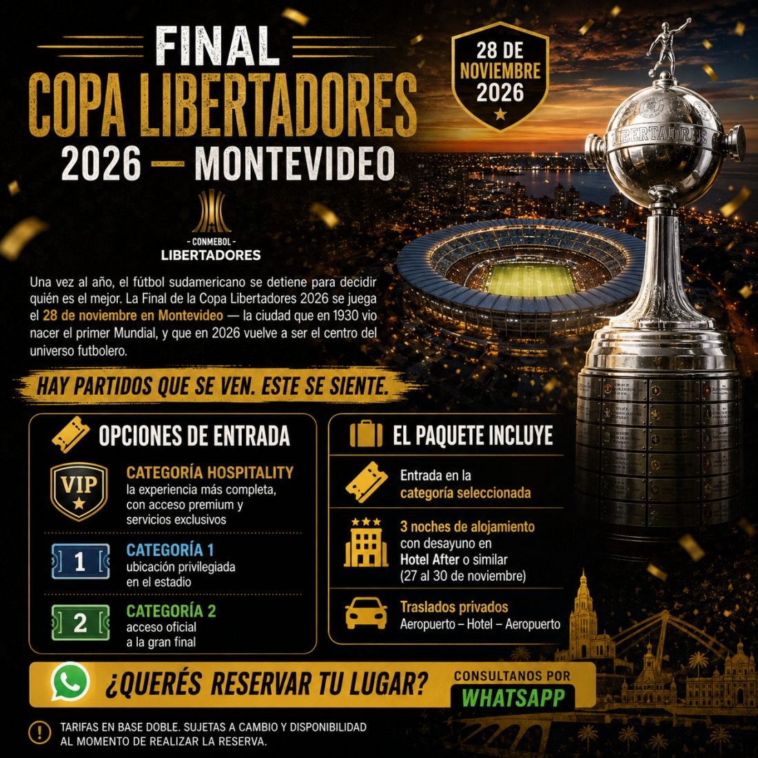 Copa Libertadores Final 2026 — Montevideo